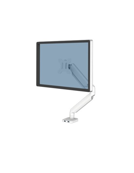 Fellowes Platinum Series 8056201 soporte para monitor 81,3 cm (32") Blanco Escritorio