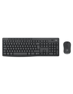 Logitech MK370 Combo for Business teclado Ratón incluido RF Wireless + Bluetooth QWERTY Hebreo Grafito
