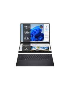 ASUS Zenbook Duo OLED UX8406MA-PZ271W Intel Core Ultra 9 185H 32GB 2TB SSD Arc Graphics 14" Windows 11 Home Portátil