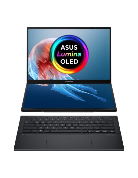 ASUS Zenbook Duo OLED UX8406MA-PZ271W Intel Core Ultra 9 185H 32GB 2TB SSD Arc Graphics 14" Windows 11 Home Portátil
