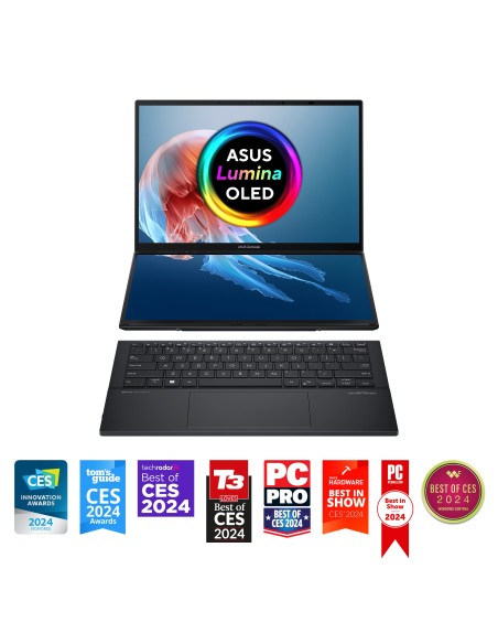 ASUS Zenbook Duo OLED UX8406MA-PZ271W Intel Core Ultra 9 185H 32GB 2TB SSD Arc Graphics 14" Windows 11 Home Portátil