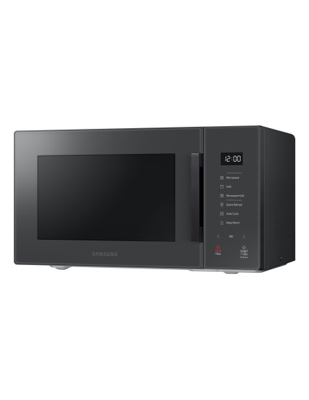 Samsung MG23T5018GC ET microondas Encimera Microondas combinado 23 L 800 W Negro