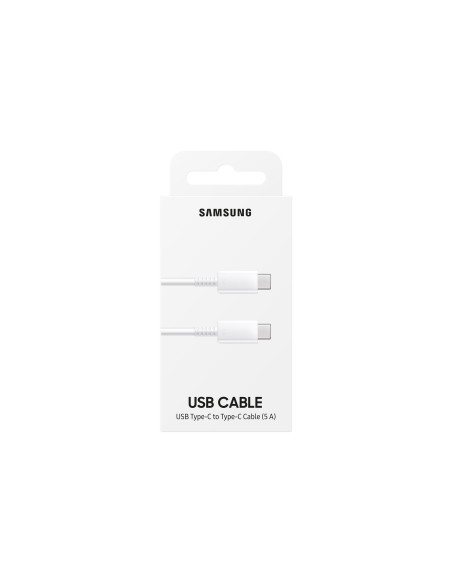 Samsung EP-DN975 cable USB 1 m USB 2.0 USB C Blanco
