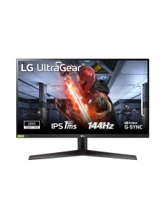 LG 27GN800P-B.AEU LED display 68,6 cm (27") 2560 x 1440 Pixeles Quad HD Negro