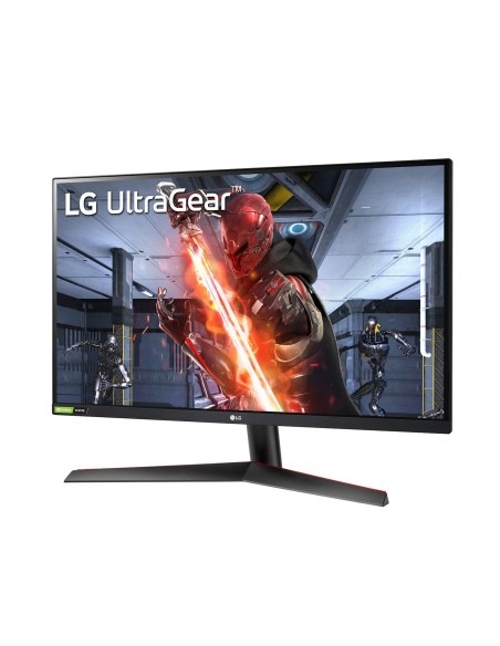 LG 27GN800P-B.AEU LED display 68,6 cm (27") 2560 x 1440 Pixeles Quad HD Negro