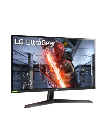 LG 27GN800P-B.AEU LED display 68,6 cm (27") 2560 x 1440 Pixeles Quad HD Negro