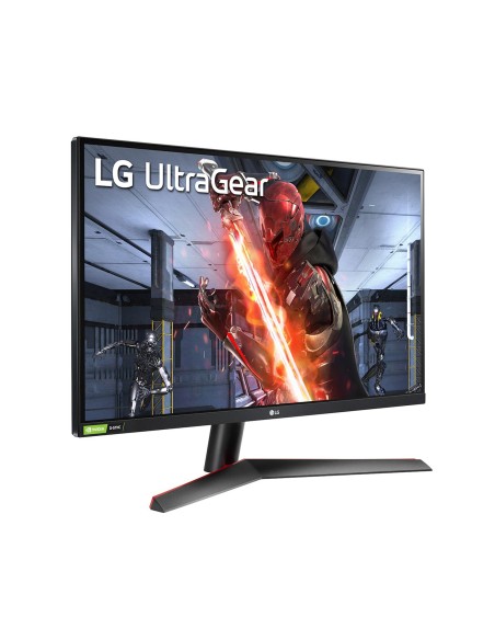 LG 27GN800P-B.AEU LED display 68,6 cm (27") 2560 x 1440 Pixeles Quad HD Negro