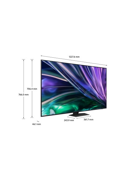 Samsung TQ55QN85DBT 139,7 cm (55") 4K Ultra HD Smart TV Wifi Carbono, Plata