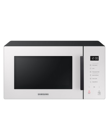 Samsung MG23T5018GE ET microondas Encimera Microondas combinado 23 L 800 W Negro, Blanco