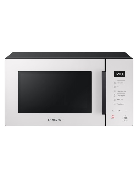 Samsung MG23T5018GE ET microondas Encimera Microondas combinado 23 L 800 W Negro, Blanco