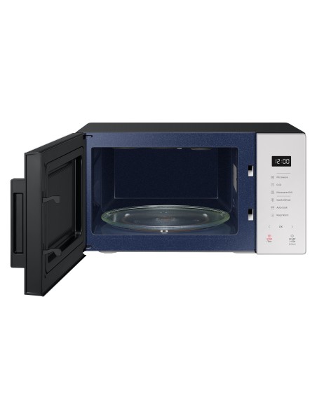 Samsung MG23T5018GE ET microondas Encimera Microondas combinado 23 L 800 W Negro, Blanco