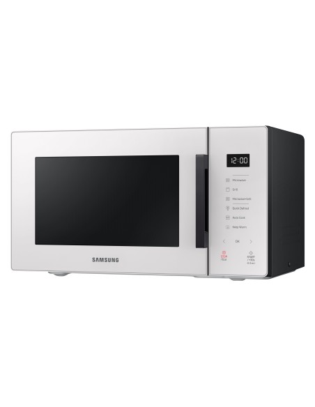 Samsung MG23T5018GE ET microondas Encimera Microondas combinado 23 L 800 W Negro, Blanco