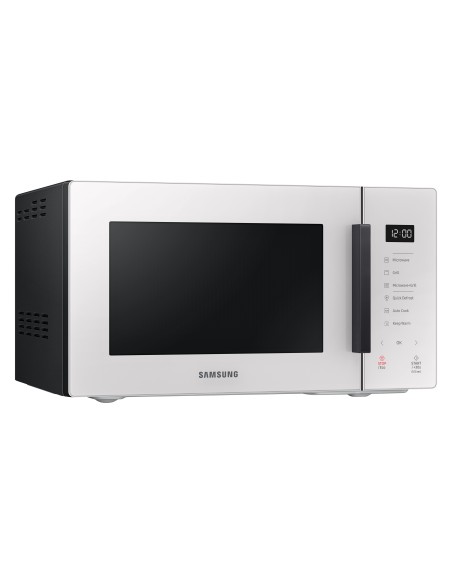 Samsung MG23T5018GE ET microondas Encimera Microondas combinado 23 L 800 W Negro, Blanco