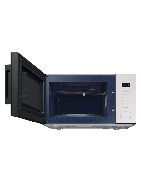 Samsung MG23T5018GE ET microondas Encimera Microondas combinado 23 L 800 W Negro, Blanco