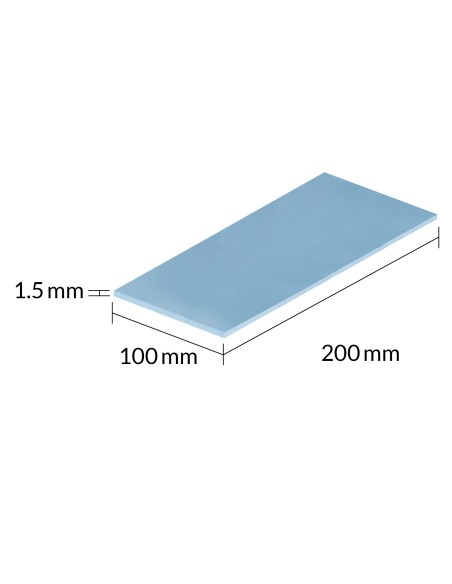 ARCTIC TP-3 compuesto disipador de calor Parche térmico