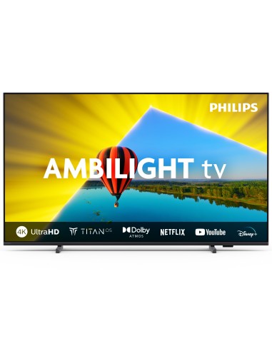 Philips 43PUS8079 12 Televisor 109,2 cm (43") 4K Ultra HD Smart TV Wifi Negro
