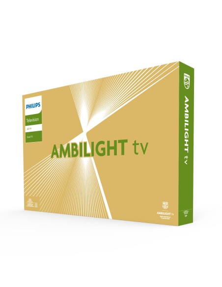 Philips 43PUS8079 12 Televisor 109,2 cm (43") 4K Ultra HD Smart TV Wifi Negro