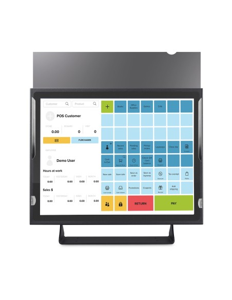 StarTech.com Filtro de Privacidad de 17 Pulgadas 5 4 para Monitor - Pantalla de Privacidad Protector Anti Brillo - Anti Luz Azul