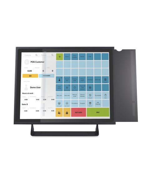 StarTech.com Filtro de Privacidad de 17 Pulgadas 5 4 para Monitor - Pantalla de Privacidad Protector Anti Brillo - Anti Luz Azul