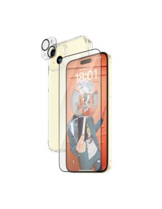 PanzerGlass B1174+2811 protector de pantalla o trasero para teléfono móvil Apple 1 pieza(s)