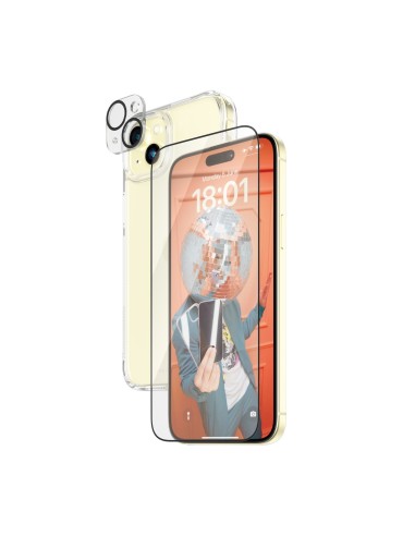 PanzerGlass B1174+2811 protector de pantalla o trasero para teléfono móvil Apple 1 pieza(s)