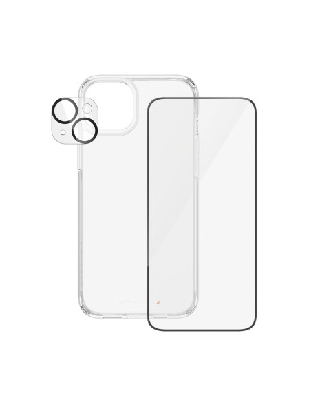 PanzerGlass B1174+2811 protector de pantalla o trasero para teléfono móvil Apple 1 pieza(s)