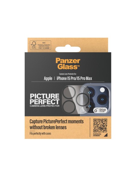 PanzerGlass Camera Protector Protector de pantalla Apple 1 pieza(s)