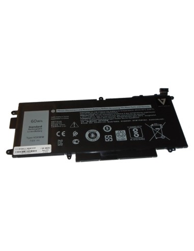 V7 Batería de recambio D-N18GG-V7E para una selección de portátiles de Dell