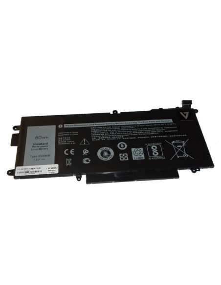 V7 Batería de recambio D-N18GG-V7E para una selección de portátiles de Dell