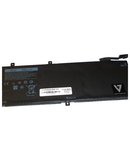V7 Batería de recambio D-62MJV-V7E para una selección de portátiles de Dell