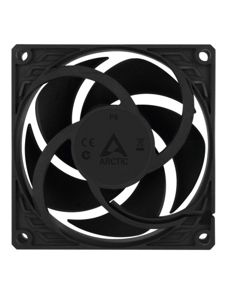 ARCTIC P8 Carcasa del ordenador Ventilador 8 cm Negro