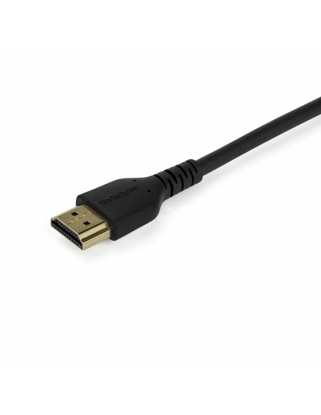 StarTech.com Cable HDMI 2.0 de Alta Velocidad con Ethernet Certificado Premium de 1,5m - 4K 60Hz - HDR10 - HDR - Ultra HD - Cabl