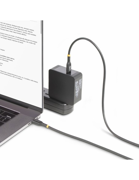 StarTech.com Cable de Carga USB-C de 2m - Cable USB Tipo C - Certificación USB-IF - PD de 240W EPR - Cable USB 2.0 USB-C de Carg