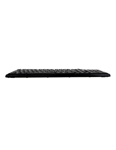 UNYKAch 50536 teclado Ratón incluido Oficina USB QWERTY Portugués Negro