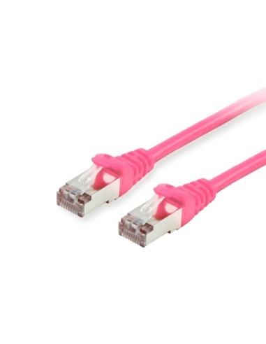 Equip 615582 cable de red Rosa 1,5 m Cat6 S FTP (S-STP)