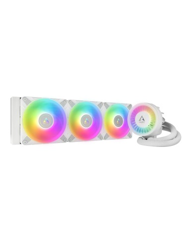 ARCTIC Liquid Freezer III 360 A-RGB Procesador Sistema de refrigeración líquida todo en uno 12 cm Blanco 1 pieza(s)
