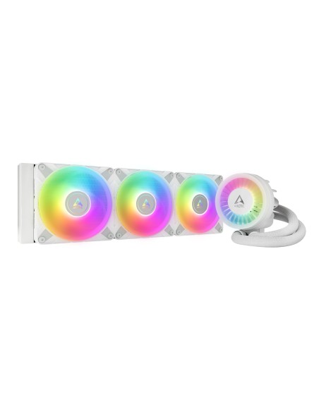 ARCTIC Liquid Freezer III 360 A-RGB Procesador Sistema de refrigeración líquida todo en uno 12 cm Blanco 1 pieza(s)
