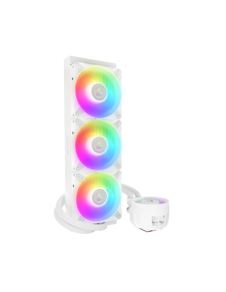 ARCTIC Liquid Freezer III 360 A-RGB Procesador Sistema de refrigeración líquida todo en uno 12 cm Blanco 1 pieza(s)