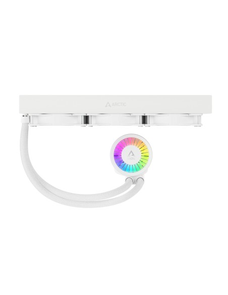 ARCTIC Liquid Freezer III 360 A-RGB Procesador Sistema de refrigeración líquida todo en uno 12 cm Blanco 1 pieza(s)