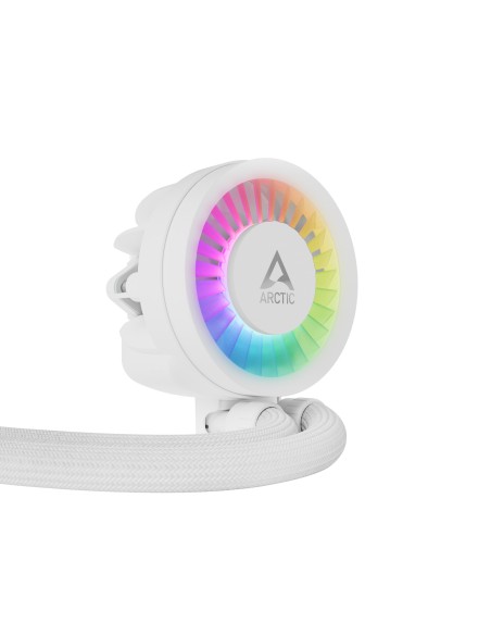 ARCTIC Liquid Freezer III 360 A-RGB Procesador Sistema de refrigeración líquida todo en uno 12 cm Blanco 1 pieza(s)