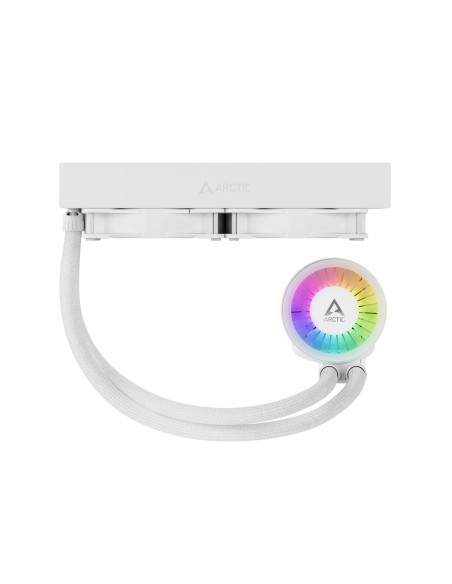 ARCTIC Liquid Freezer III 240 A-RGB Procesador Sistema de refrigeración líquida todo en uno 12 cm Blanco 1 pieza(s)