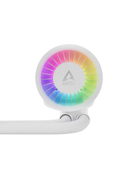 ARCTIC Liquid Freezer III 240 A-RGB Procesador Sistema de refrigeración líquida todo en uno 12 cm Blanco 1 pieza(s)