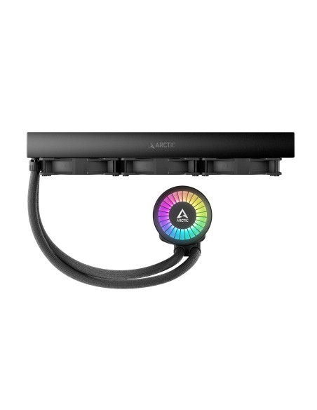 ARCTIC Liquid Freezer III 360 A-RGB Procesador Sistema de refrigeración líquida todo en uno 12 cm Negro 1 pieza(s)