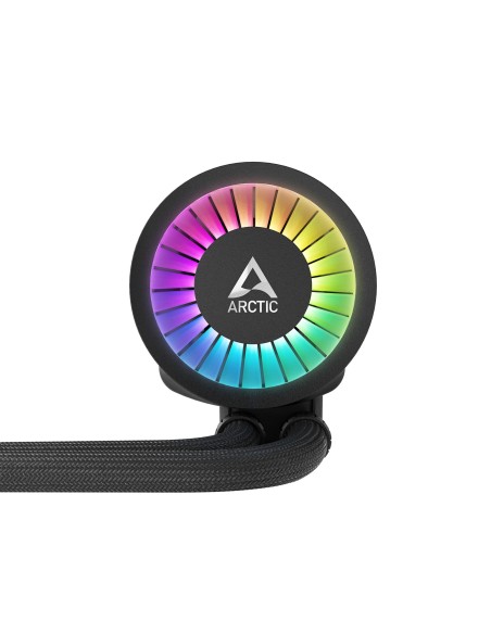 ARCTIC Liquid Freezer III 360 A-RGB Procesador Sistema de refrigeración líquida todo en uno 12 cm Negro 1 pieza(s)