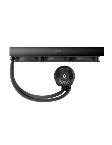 ARCTIC Liquid Freezer III 360 Procesador Sistema de refrigeración líquida todo en uno 12 cm Negro 1 pieza(s)
