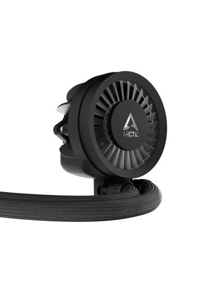 ARCTIC Liquid Freezer III 360 Procesador Sistema de refrigeración líquida todo en uno 12 cm Negro 1 pieza(s)