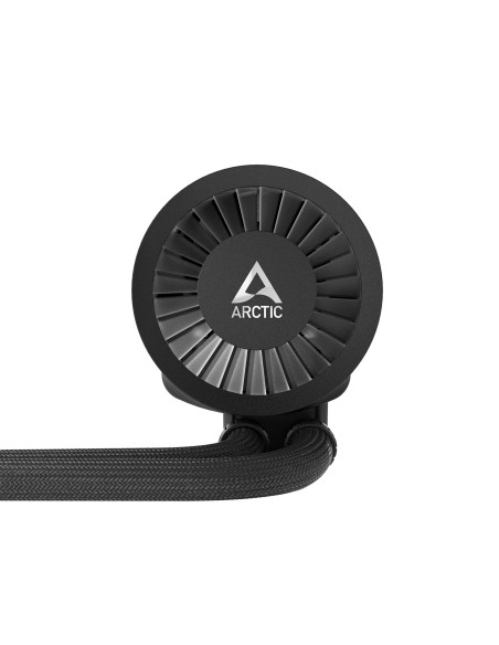 ARCTIC Liquid Freezer III 360 Procesador Sistema de refrigeración líquida todo en uno 12 cm Negro 1 pieza(s)