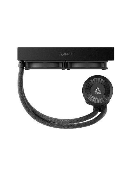 ARCTIC Liquid Freezer III 240 Procesador Sistema de refrigeración líquida todo en uno 12 cm Negro 1 pieza(s)