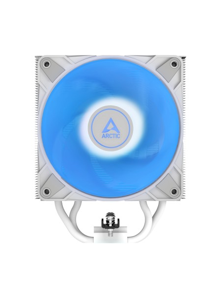 ARCTIC ACFRE00125A sistema de refrigeración para ordenador Procesador Refrigerador de aire 12 cm Blanco 1 pieza(s)