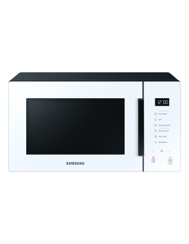 Samsung MG23T5018AW ET microondas Encimera Microondas con grill 23 L 800 W Blanco
